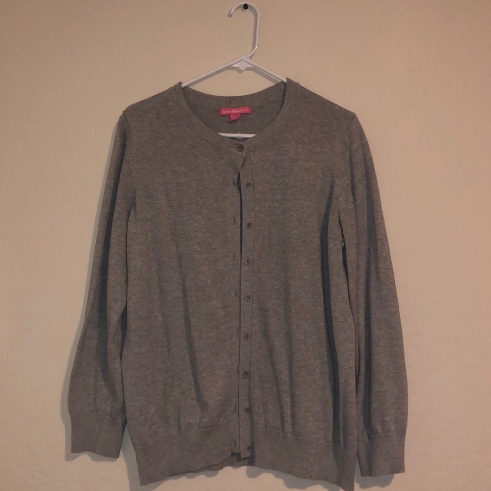 Women Grey Cardigan